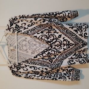 Worn once button down sweater